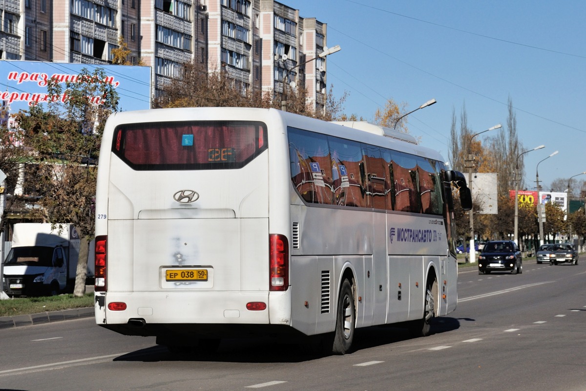 Московская область, Hyundai Universe Space Luxury № 279