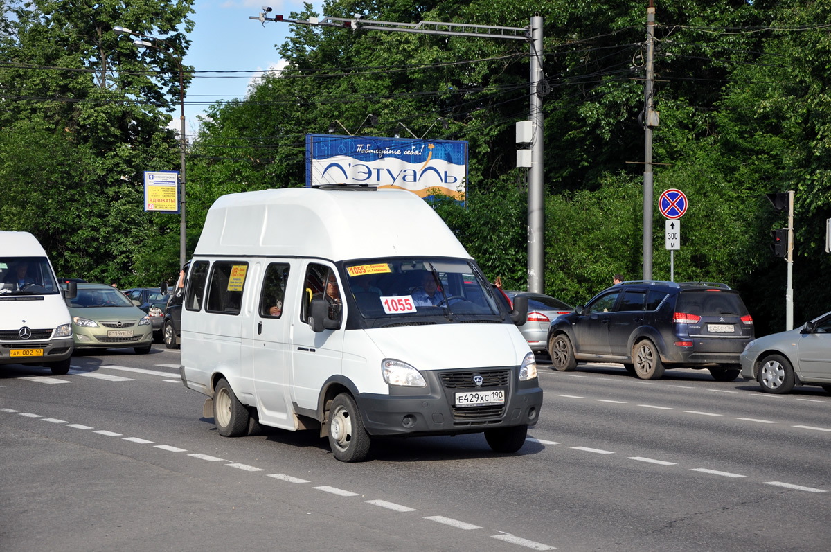 Московская область, Луидор-225000 (ГАЗ-322133) № Е 429 ХС 190