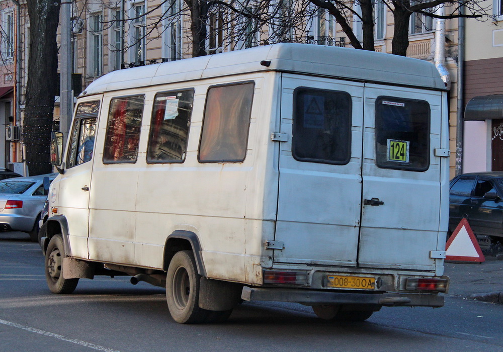 Одесская область, Mercedes-Benz T2 609D № 324
