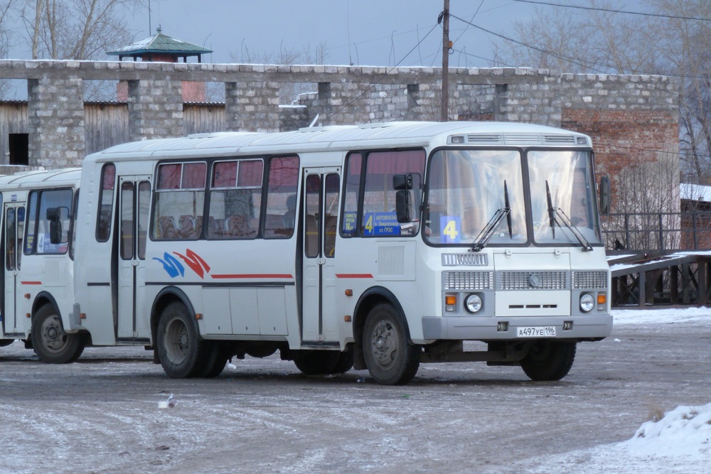 Свердловская область, ПАЗ-4234-05 № А 497 УЕ 196