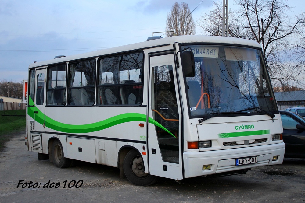 Венгрия, Ikarus 543.38M № LKY-501
