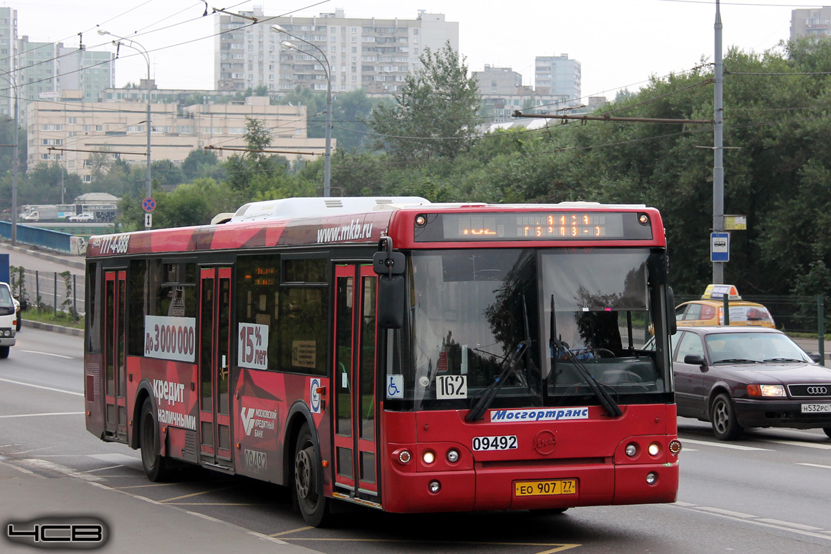 Москва, ЛиАЗ-5292.21 № 09492