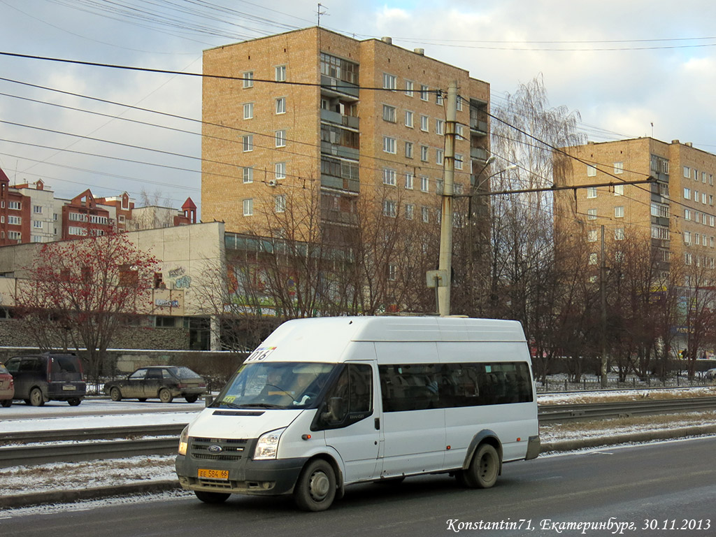 Свердловская область, Нижегородец-222702 (Ford Transit) № ЕЕ 584 66