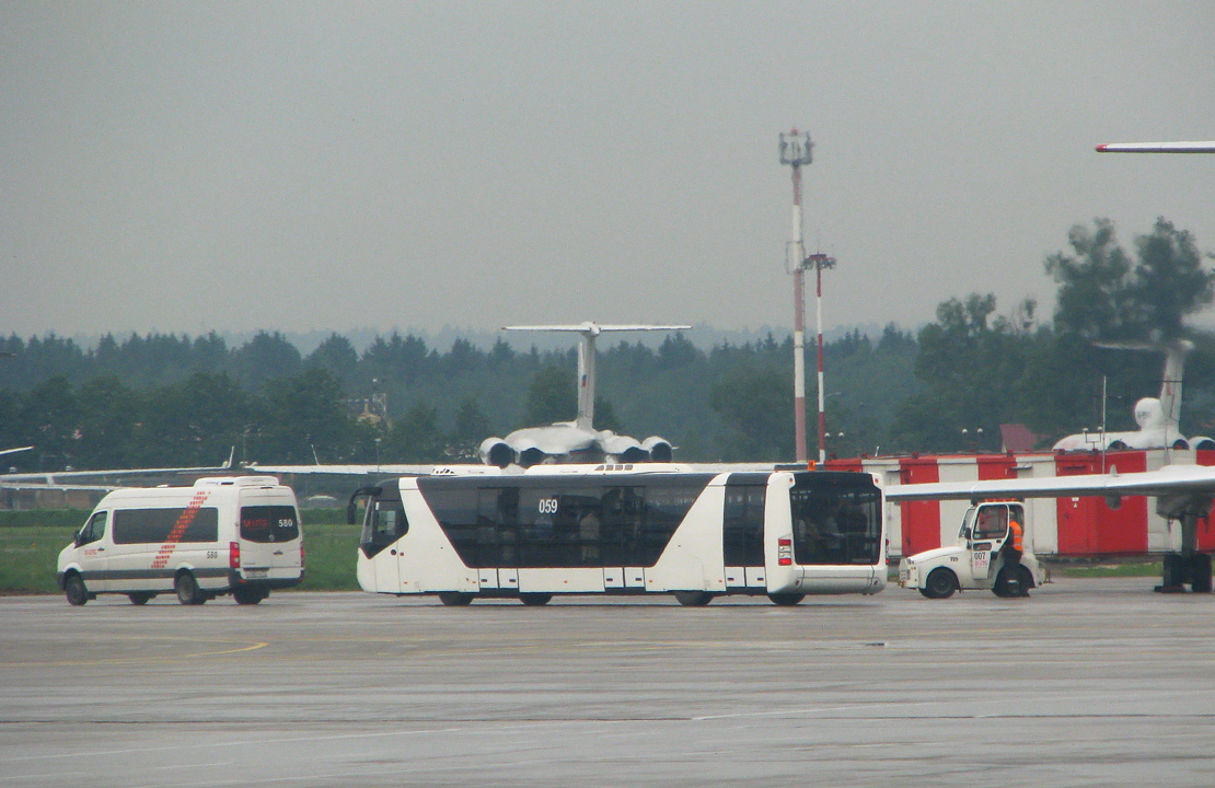 Москва, Neoplan P83 N9122 Apron № 059