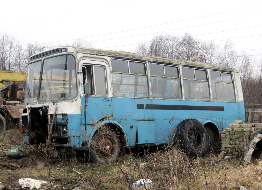 Ярославская область, ПАЗ-3205 (00) № ПАЗ-3205