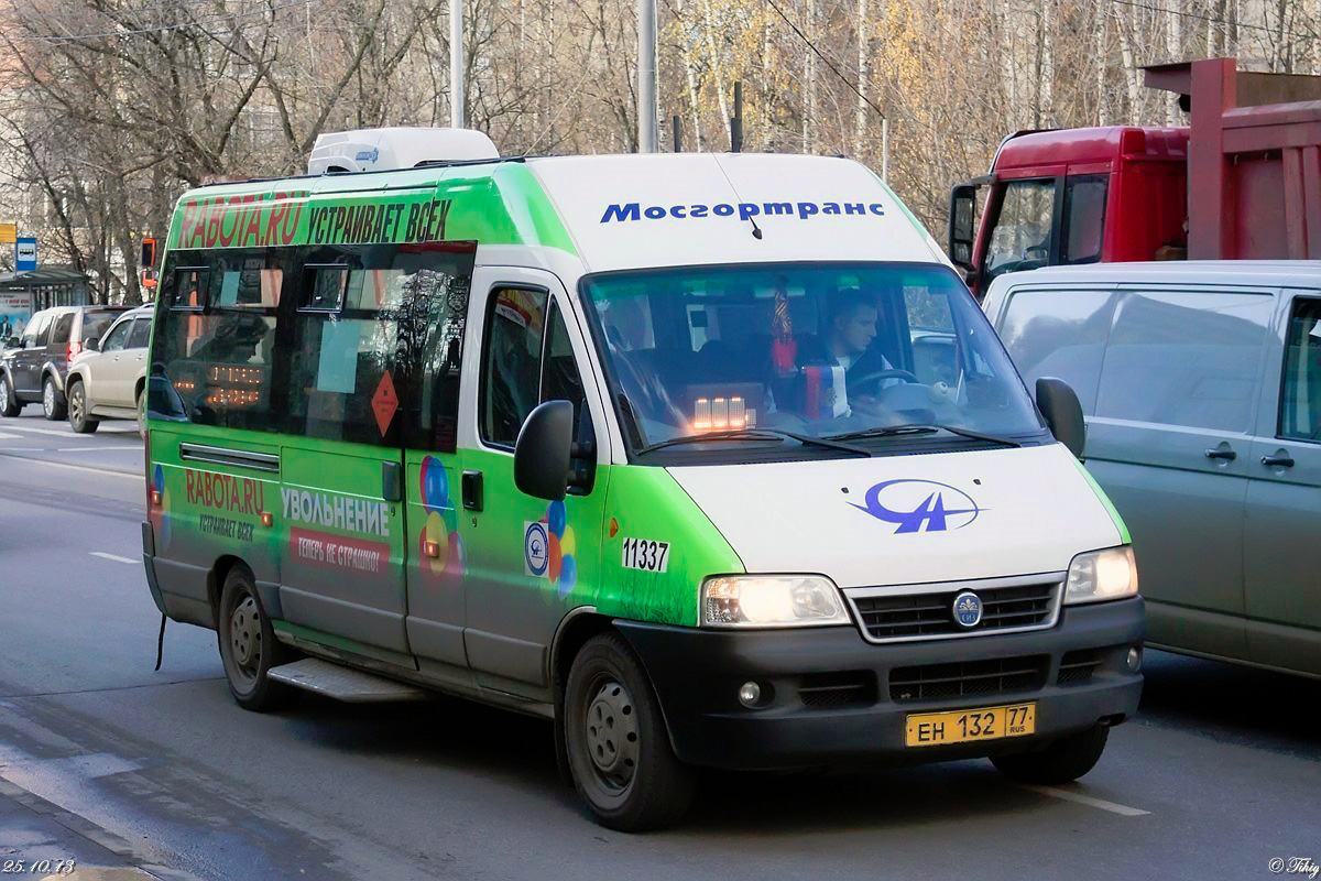 Москва, FIAT Ducato 244 CSMMC-RLL, -RTL № 11337