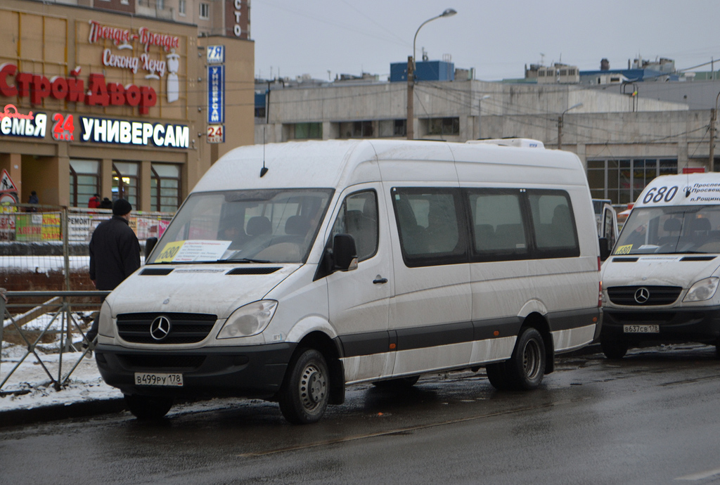 Санкт-Петербург, Луидор-22360C (MB Sprinter) № В 499 РУ 178