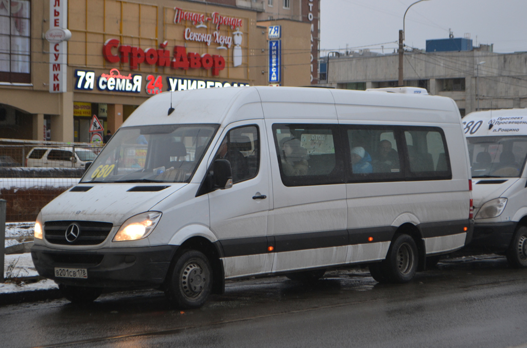 Санкт-Петербург, Луидор-22360C (MB Sprinter) № В 201 СВ 178