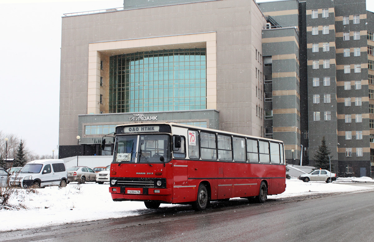 Свердловская область, Ikarus 263.10 № 554