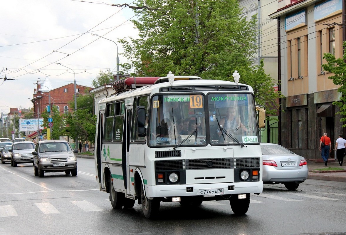 Томская область, ПАЗ-32054 № С 774 УА 70