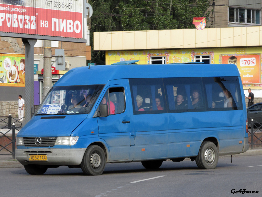 Днепропетровская область, Mercedes-Benz Sprinter W903 312D № 6693