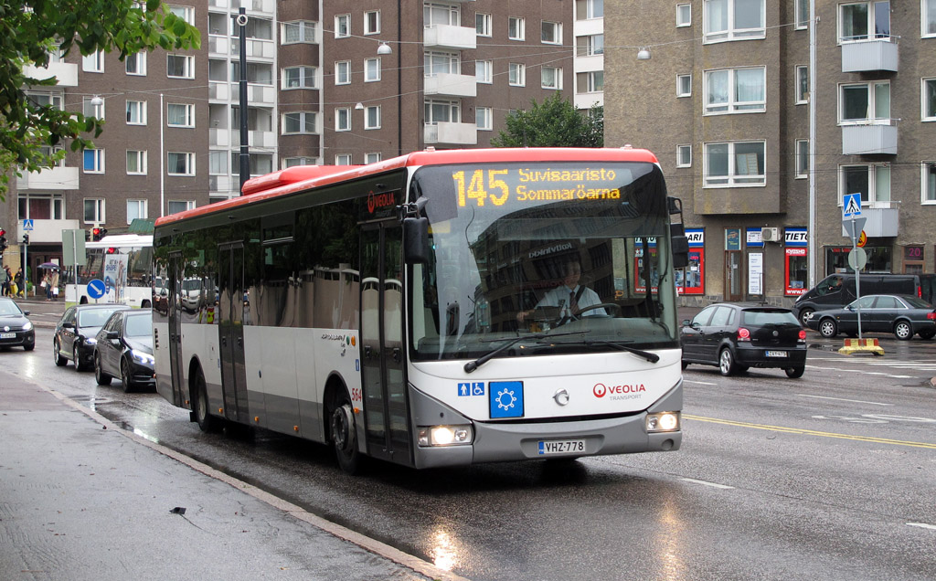 Финляндия, Irisbus Crossway LE 12.8M № 564