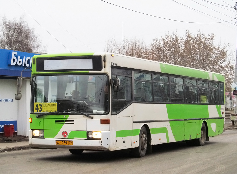 Пермский край, Mercedes-Benz O405 № АР 259 59