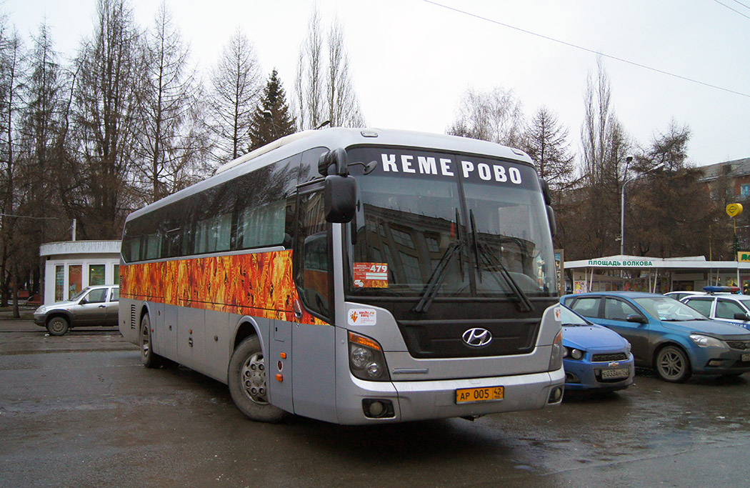 Kemerovo region - Kuzbass, Hyundai Universe Space Luxury Nr. 219