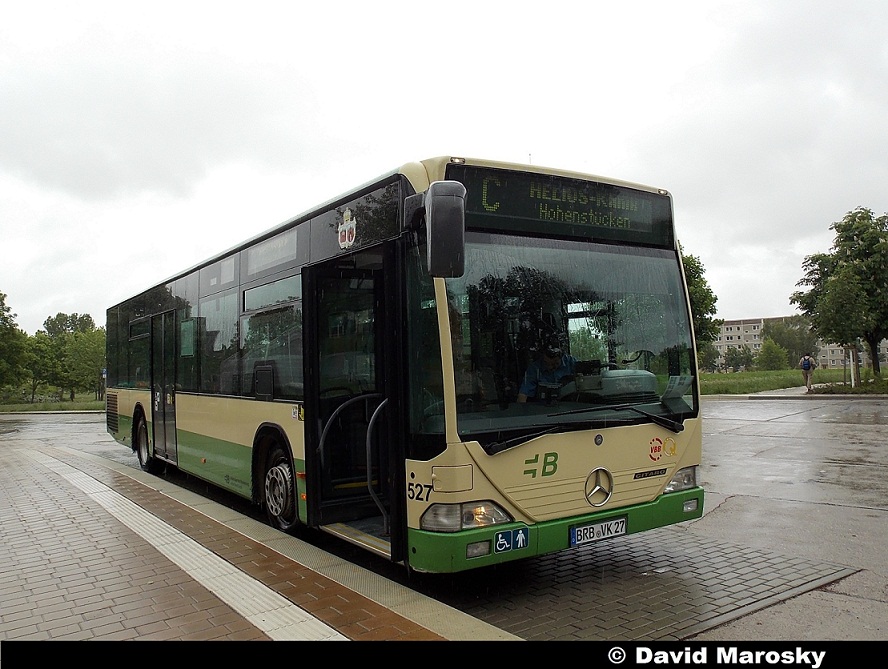 Бранденбург, Mercedes-Benz O530 Citaro № 527