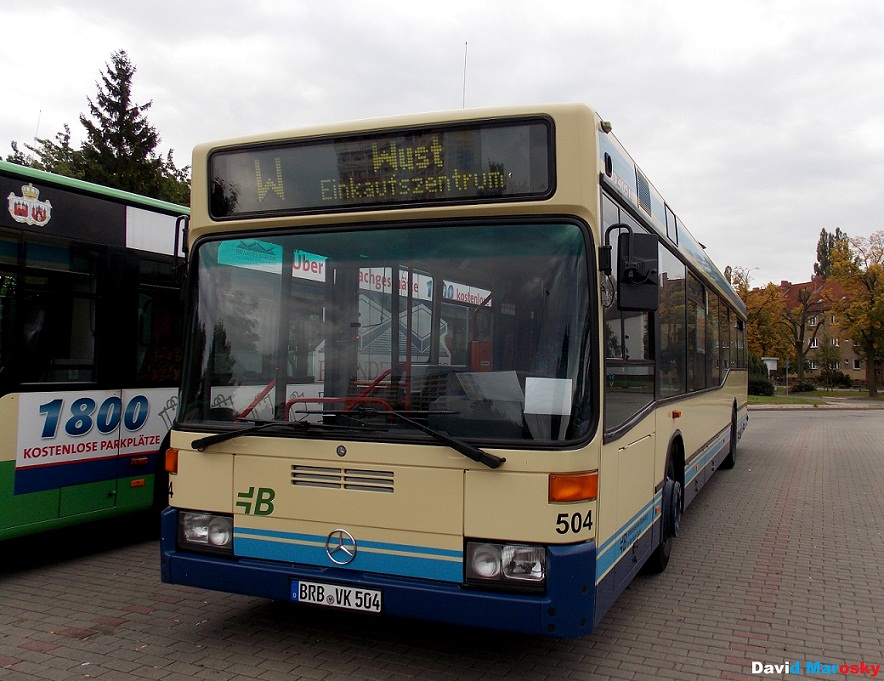 Braniborsko, Mercedes-Benz O405N2 č. 504