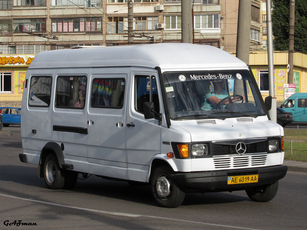 Dnepropetrovsk region, Mercedes-Benz T1 410D # AE 6019 AA