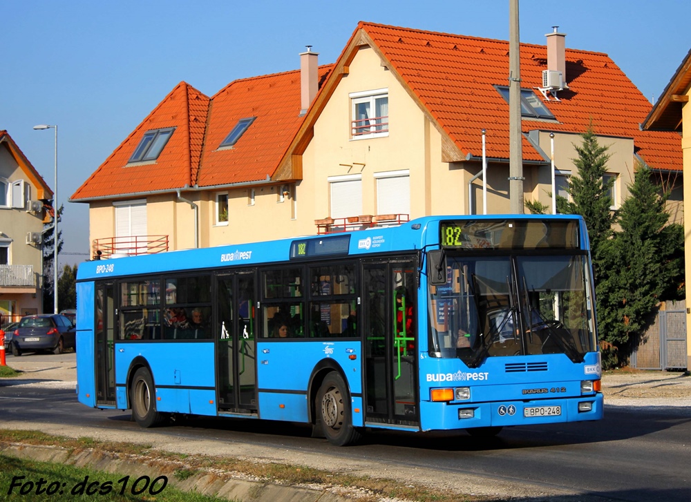 Węgry, Ikarus 412.10C Nr 02-48