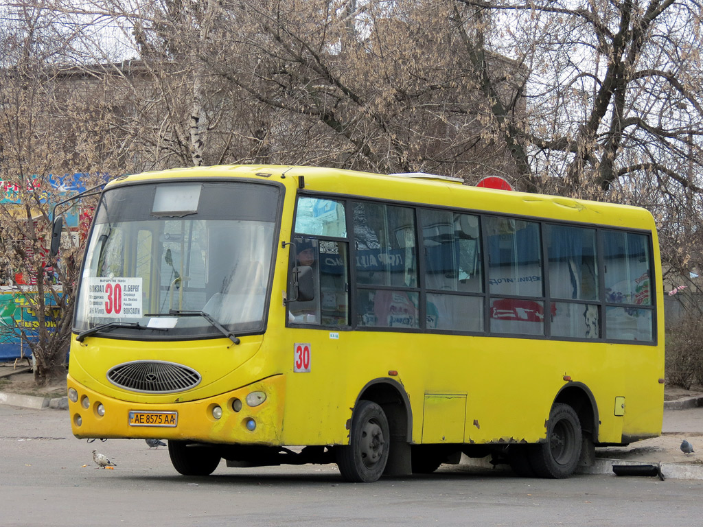 Днепропетровская область, YouYi ZGT6710D № AE 8575 AA