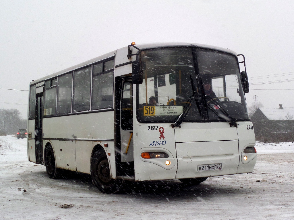 Ленинградская область, КАвЗ-4235-33 № 2612