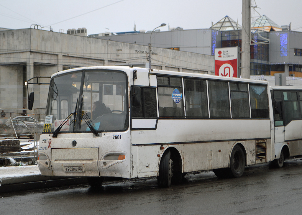 Санкт-Петербург, КАвЗ-4235-33 № 2601