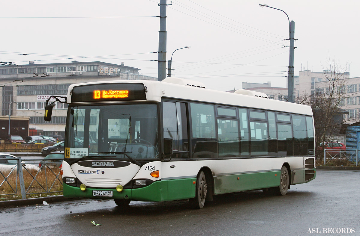 Sankt Petersburg, Scania OmniLink I (Scania-St.Petersburg) Nr. 7124