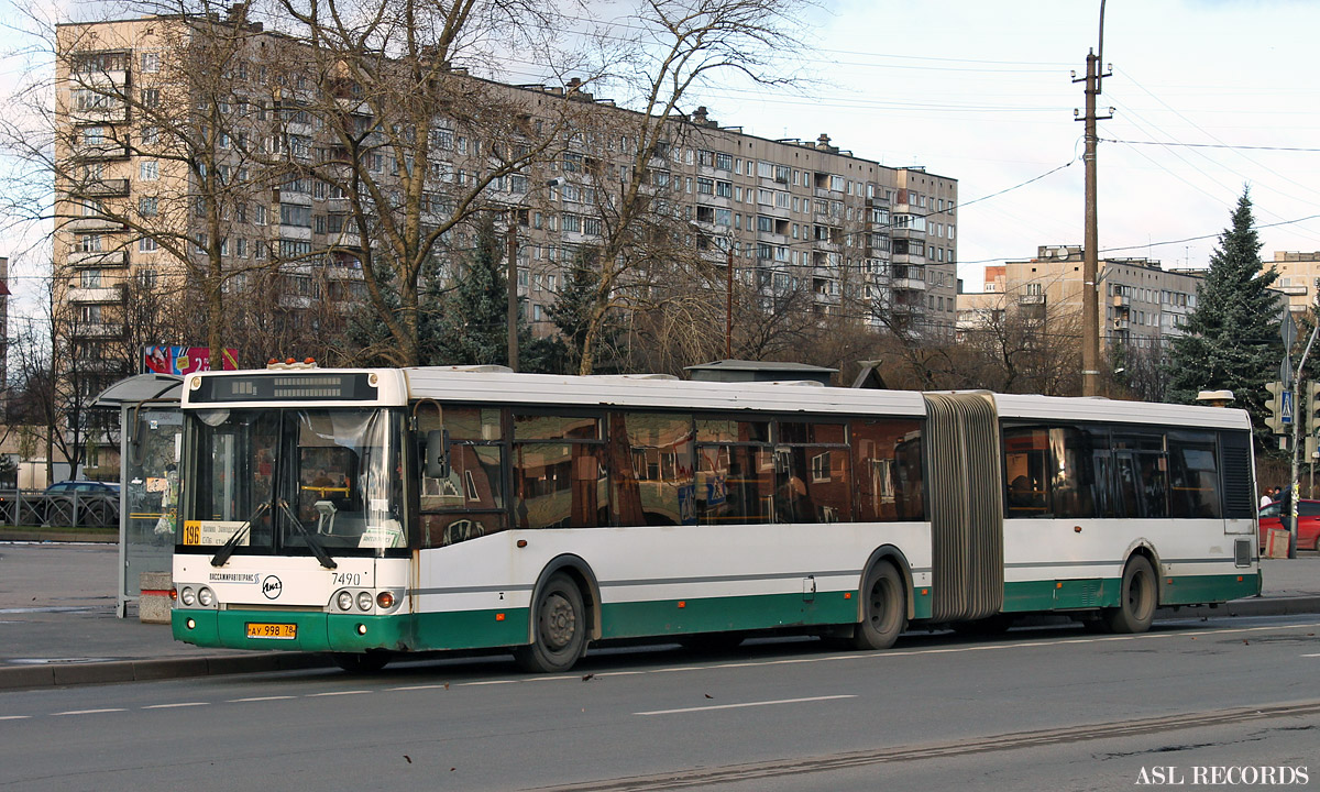 Санкт-Петербург, ЛиАЗ-6213.20 № 7490