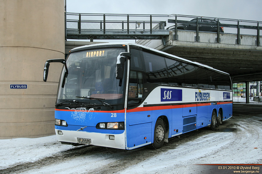Norwegen, Carrus Star 502 Nr. 28