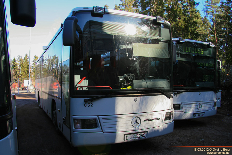 Норвегия, Mercedes-Benz O550 Integro № 052