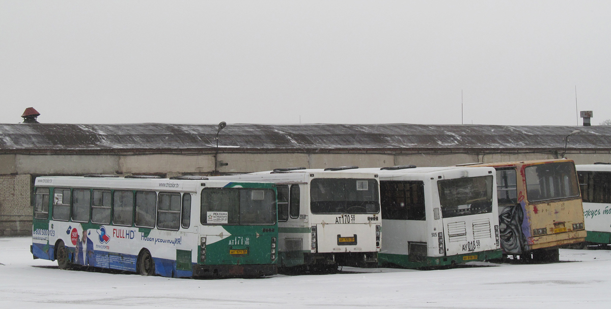 Penza region, LiAZ-5256.40 № 2085; Penza region — ATP