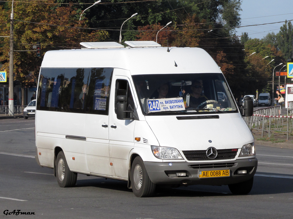 Днепропетровская область, Mercedes-Benz Sprinter W903 313CDI № AE 0088 AB