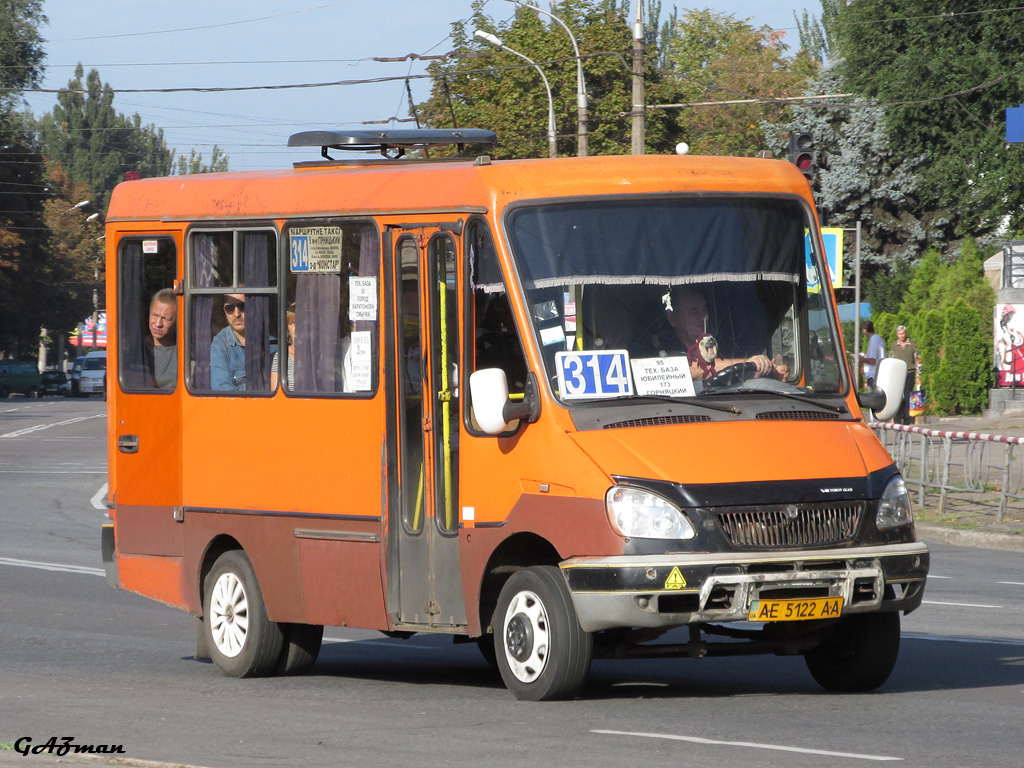 Днепропетровская область, БАЗ-2215 "Дельфин" № AE 5122 AA