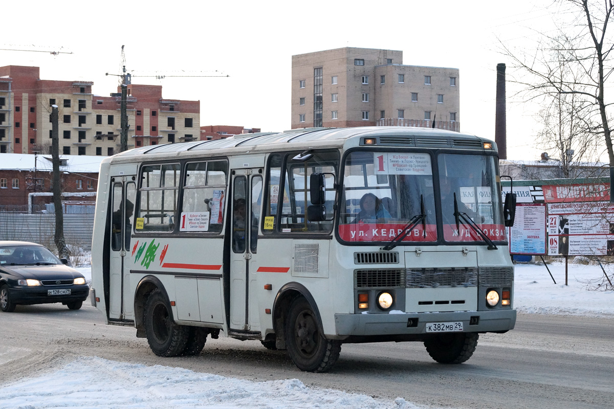 Arhangelszki terület, PAZ-32054 sz.: К 382 МВ 29