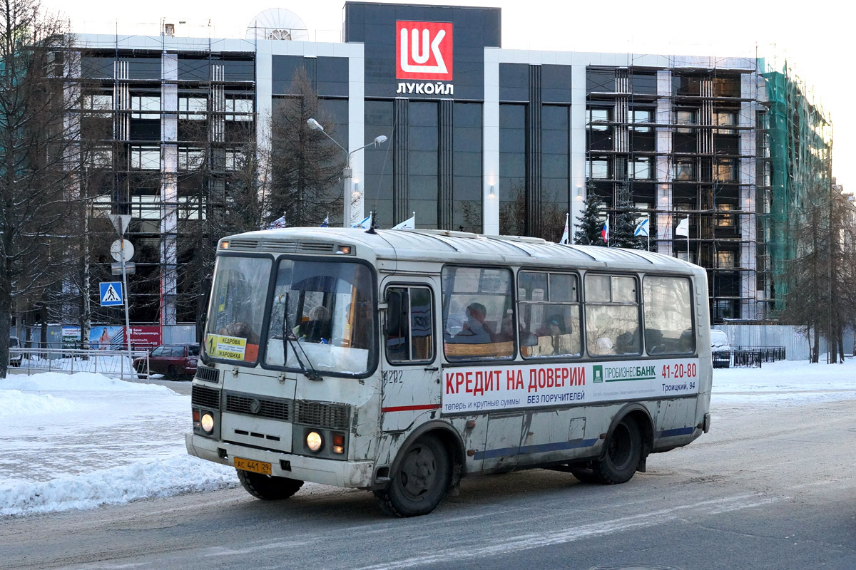 Архангельская область, ПАЗ-32054 № АС 441 29