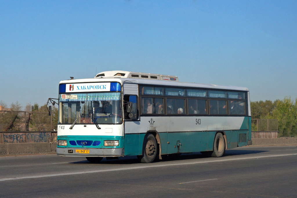 Habarovskas apgabals, Daewoo BS106 Royal City (Busan) № 543