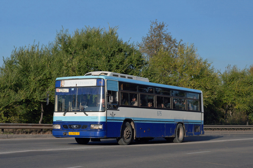 Хабаровский край, Daewoo BS106 Royal City (Busan) № 675