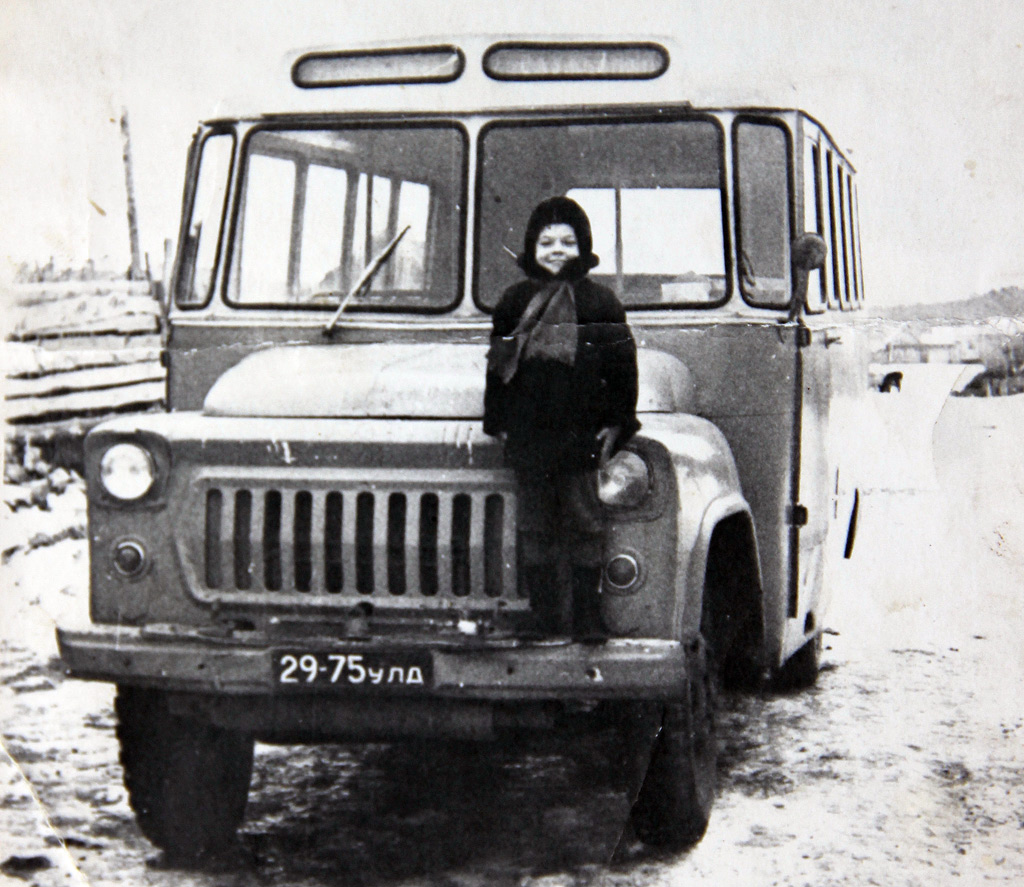 Ульяновская область, Автобус ГАЗ-53А № 29-75 УЛД