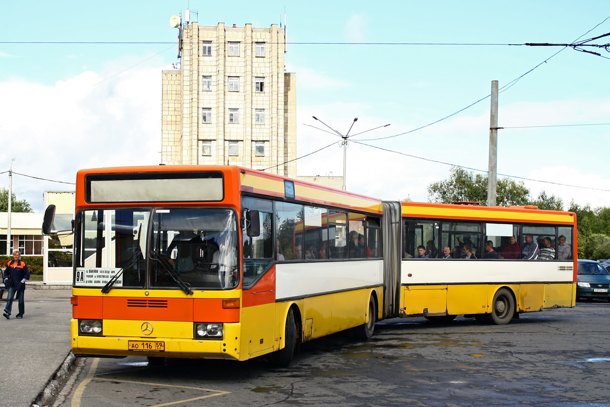 Пермский край, Mercedes-Benz O405G № АО 116 59