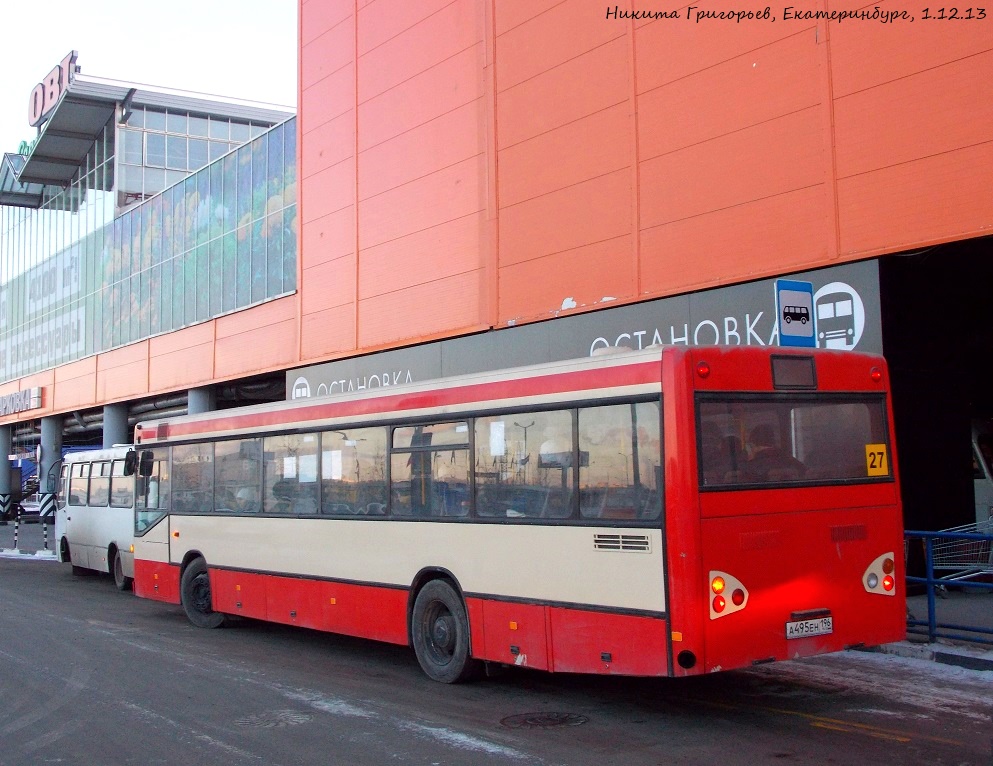 Свердловская область, Mercedes-Benz O405N (SAM) № А 495 ЕН 196