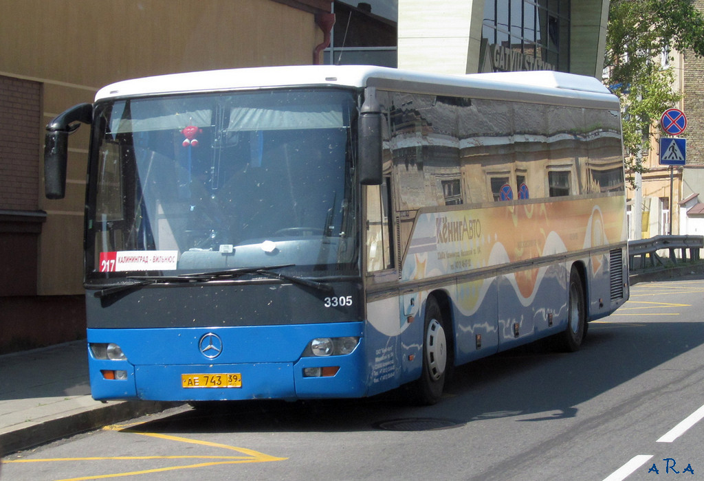 Kaliningrad region, Mercedes-Benz O560 Intouro RH č. 3305