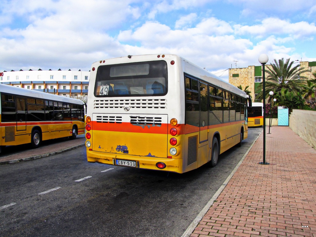 Malta, King Long XMQ6113 Nr. EBY 510