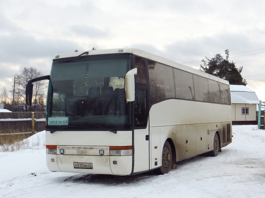 Кировская область, Van Hool T915 Acron № Х 517 ОН 43