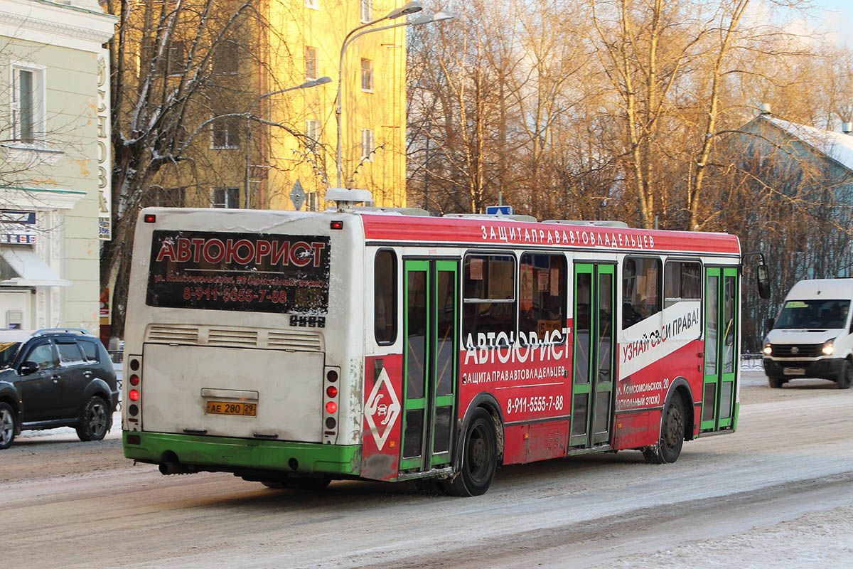 Архангельская область, ЛиАЗ-5256.46 № АЕ 280 29