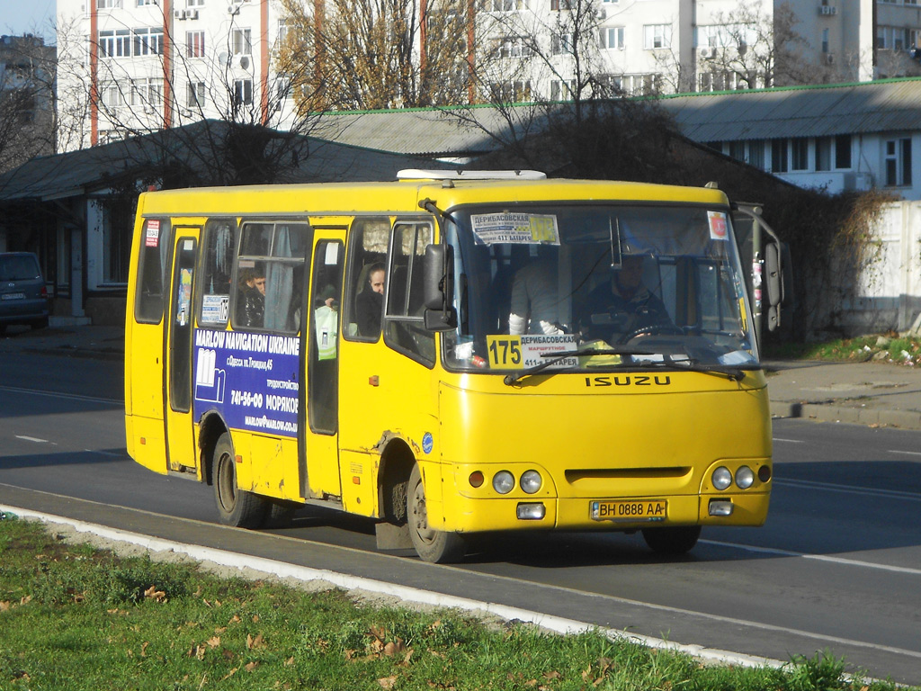 Одесская область, Богдан А09201 № BH 0888 AA