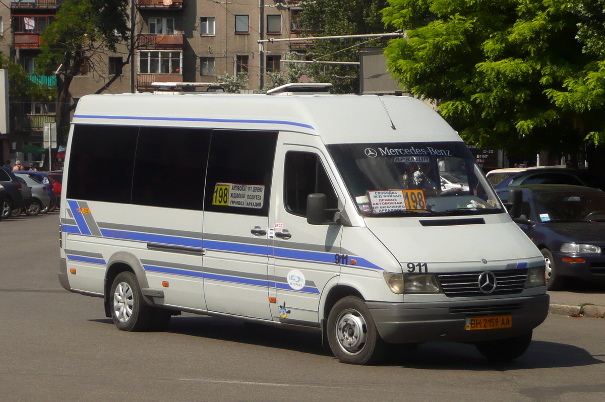 Одесская область, Mercedes-Benz Sprinter W904 410D № 911