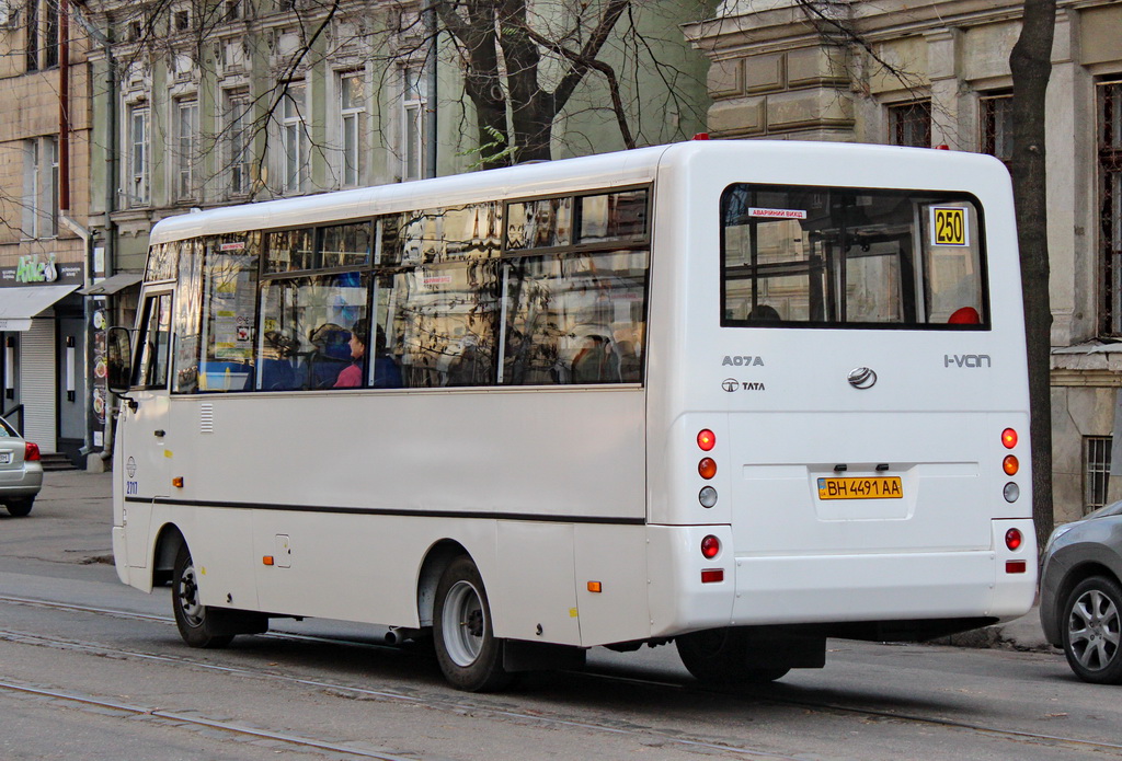 Одесская область, I-VAN A07A-41 № 2717