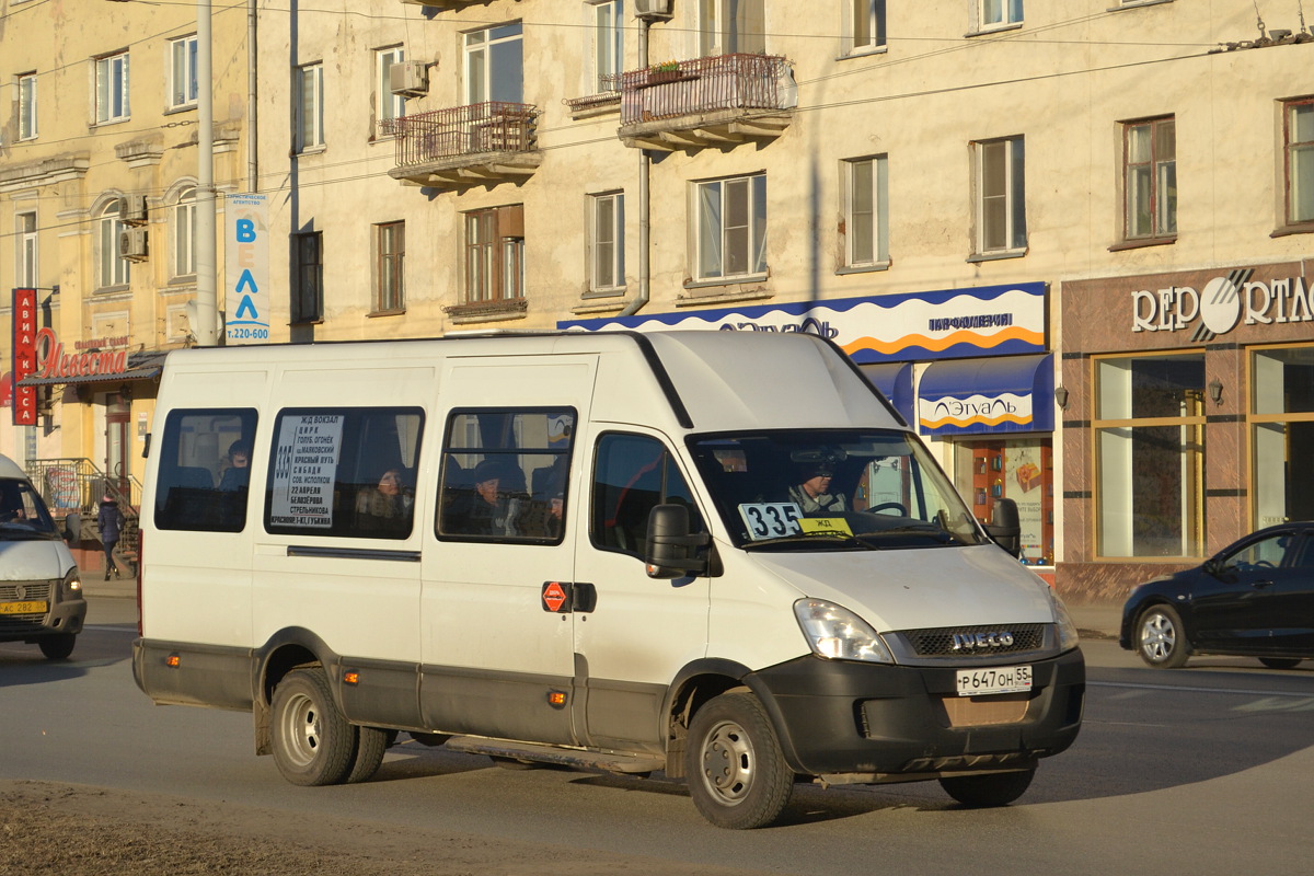 Омская область, София (IVECO Daily 50C15V) № Р 647 ОН 55