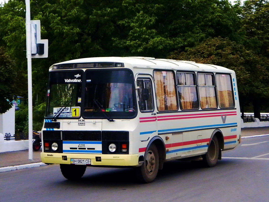 Одесская область, ПАЗ-32054-07 № 657