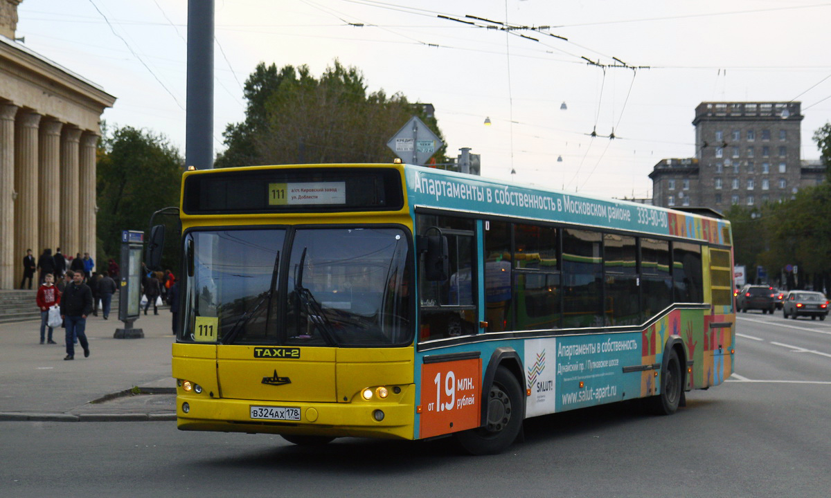 Санкт-Петербург, МАЗ-103.465 № В 324 АХ 178