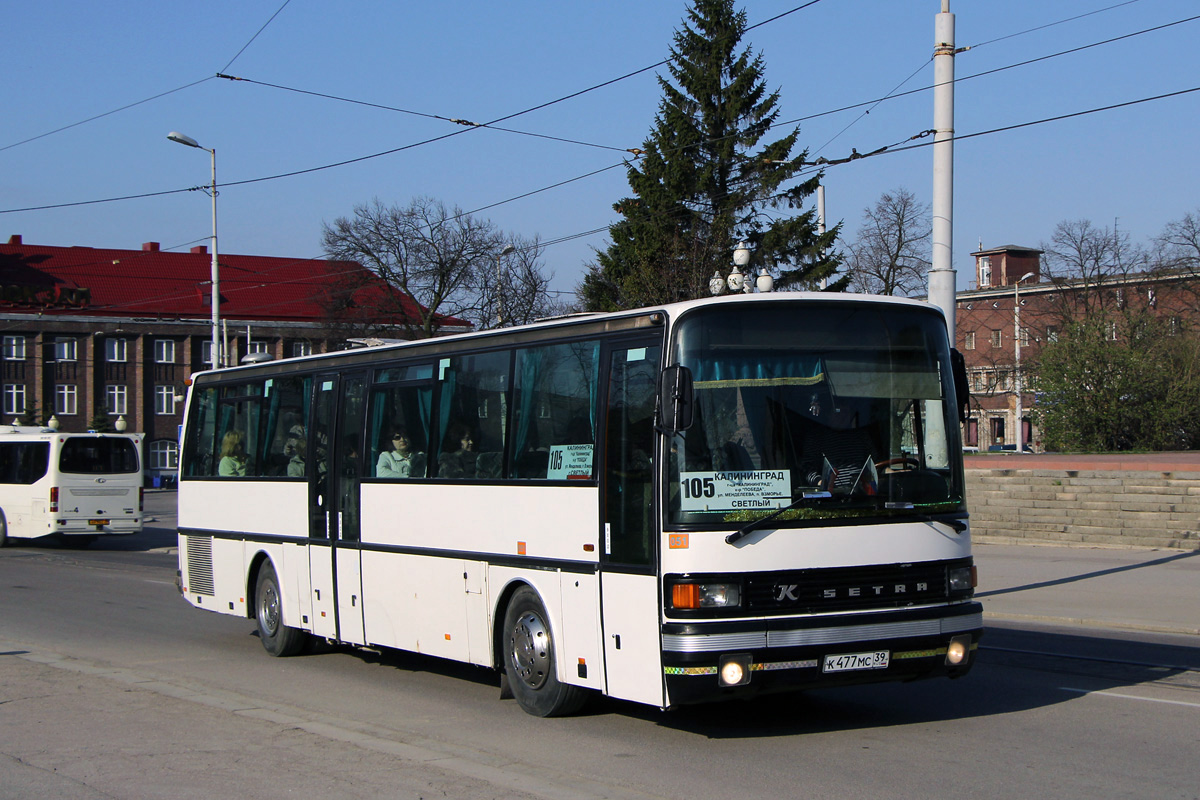 Калининградская область, Setra S215UL № 051